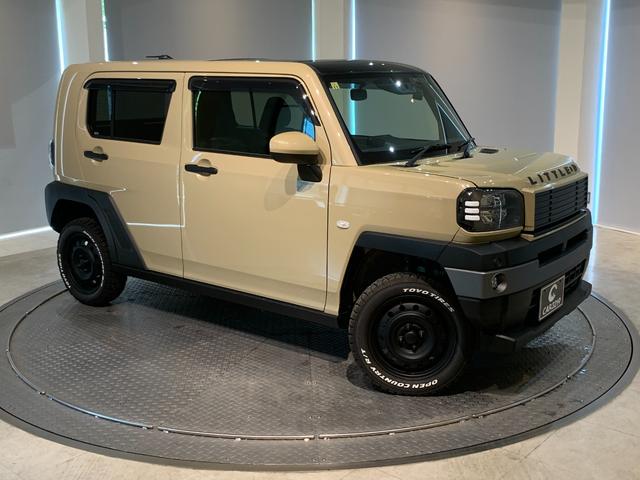 タフト Ｘ　４ＷＤ　ＤＡＭＤ．ＬＩＴＴＬＥ．Ｄフェイスキット　１インチリフトアップ　ガラスルーフ　純正スターター　アルパインディスプレイオーディオ　バックカメラ　Ａｐｐｌｅｃａｒｐｌａｙ（11枚目）