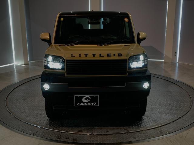 タフト Ｘ　４ＷＤ　ＤＡＭＤ．ＬＩＴＴＬＥ．Ｄフェイスキット　１インチリフトアップ　ガラスルーフ　純正スターター　アルパインディスプレイオーディオ　バックカメラ　Ａｐｐｌｅｃａｒｐｌａｙ（12枚目）