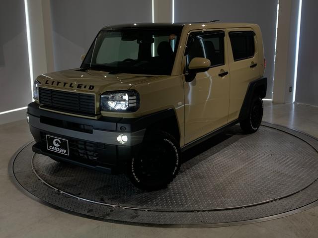 タフト Ｘ　４ＷＤ　ＤＡＭＤ．ＬＩＴＴＬＥ．Ｄフェイスキット　１インチリフトアップ　ガラスルーフ　純正スターター　アルパインディスプレイオーディオ　バックカメラ　Ａｐｐｌｅｃａｒｐｌａｙ（14枚目）