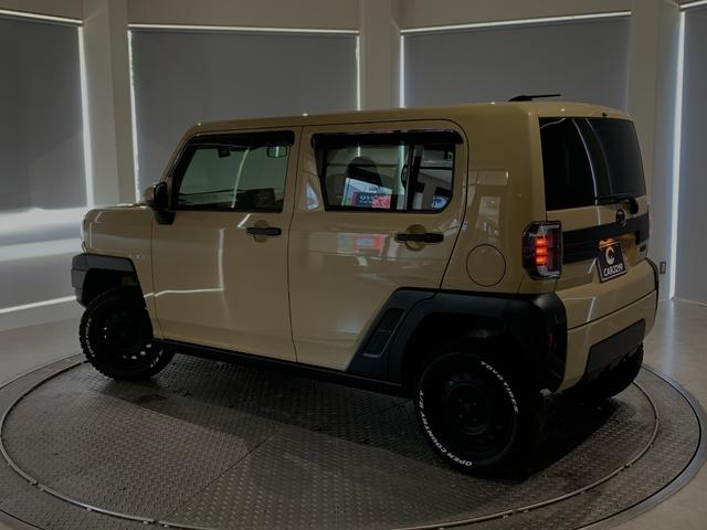 タフト Ｘ　４ＷＤ　ＤＡＭＤ．ＬＩＴＴＬＥ．Ｄフェイスキット　１インチリフトアップ　ガラスルーフ　純正スターター　アルパインディスプレイオーディオ　バックカメラ　Ａｐｐｌｅｃａｒｐｌａｙ（15枚目）