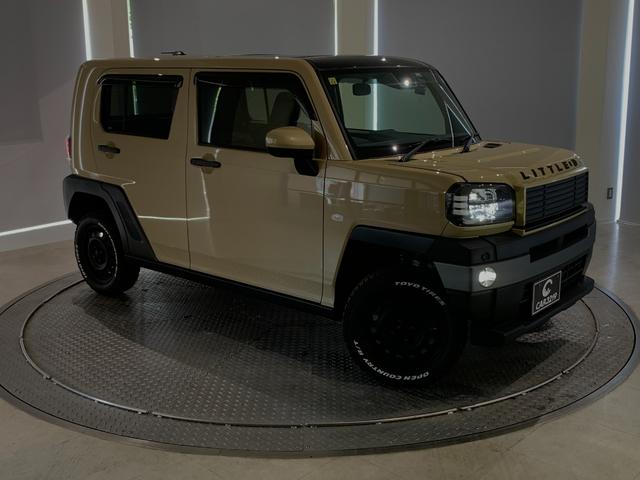 タフト Ｘ　４ＷＤ　ＤＡＭＤ．ＬＩＴＴＬＥ．Ｄフェイスキット　１インチリフトアップ　ガラスルーフ　純正スターター　アルパインディスプレイオーディオ　バックカメラ　Ａｐｐｌｅｃａｒｐｌａｙ（17枚目）