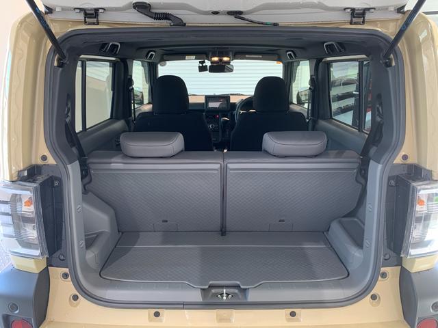 タフト Ｘ　４ＷＤ　ＤＡＭＤ．ＬＩＴＴＬＥ．Ｄフェイスキット　１インチリフトアップ　ガラスルーフ　純正スターター　アルパインディスプレイオーディオ　バックカメラ　Ａｐｐｌｅｃａｒｐｌａｙ（26枚目）