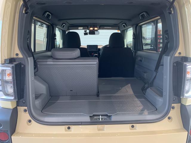 タフト Ｘ　４ＷＤ　ＤＡＭＤ．ＬＩＴＴＬＥ．Ｄフェイスキット　１インチリフトアップ　ガラスルーフ　純正スターター　アルパインディスプレイオーディオ　バックカメラ　Ａｐｐｌｅｃａｒｐｌａｙ（27枚目）