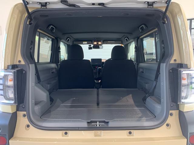 タフト Ｘ　４ＷＤ　ＤＡＭＤ．ＬＩＴＴＬＥ．Ｄフェイスキット　１インチリフトアップ　ガラスルーフ　純正スターター　アルパインディスプレイオーディオ　バックカメラ　Ａｐｐｌｅｃａｒｐｌａｙ（28枚目）
