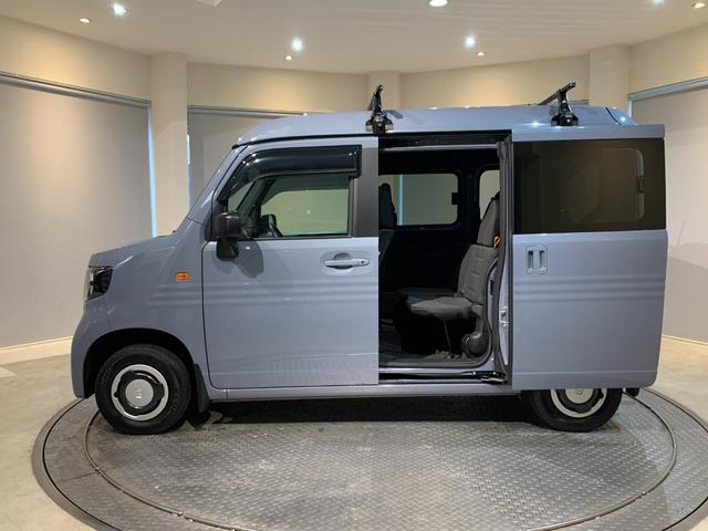 Ｎ－ＶＡＮ ファン・ターボ　純正ディスプレイオーディオ　バックカメラ　ドライブレコーダー　ＥＴＣ　ルーフラック　ヒッチメンバー（7枚目）
