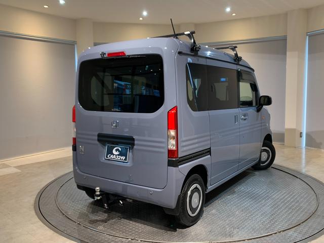 Ｎ－ＶＡＮ ファン・ターボ　純正ディスプレイオーディオ　バックカメラ　ドライブレコーダー　ＥＴＣ　ルーフラック　ヒッチメンバー（14枚目）