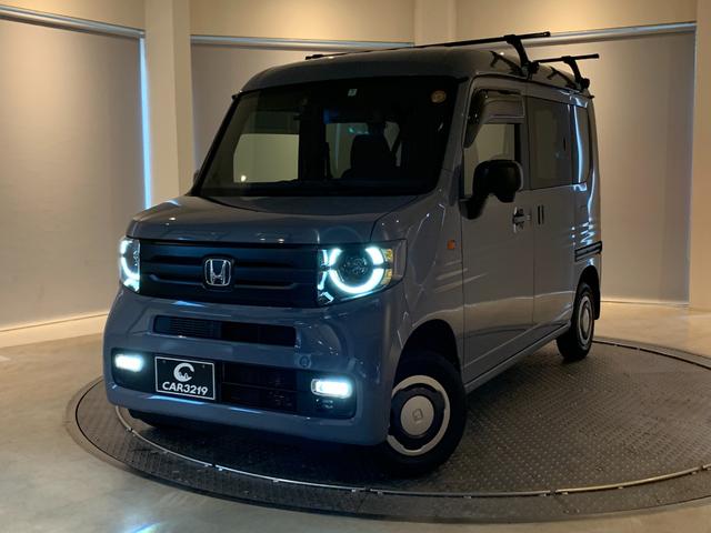 Ｎ－ＶＡＮ ファン・ターボ　純正ディスプレイオーディオ　バックカメラ　ドライブレコーダー　ＥＴＣ　ルーフラック　ヒッチメンバー（18枚目）