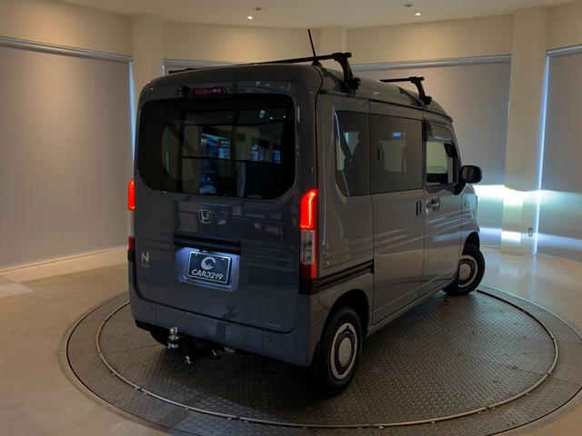 Ｎ－ＶＡＮ ファン・ターボ　純正ディスプレイオーディオ　バックカメラ　ドライブレコーダー　ＥＴＣ　ルーフラック　ヒッチメンバー（20枚目）