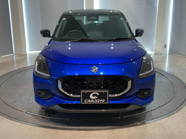 スイフト ハイブリッドMZ 4WD 純正ナビ 全方位モニター 地デジTV 夏冬タイヤ シートヒーター 衝突軽減ブレーキ ドラレコ(3枚目)