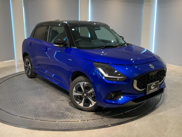 スイフト ハイブリッドMZ 4WD 純正ナビ 全方位モニター 地デジTV 夏冬タイヤ シートヒーター 衝突軽減ブレーキ ドラレコ(9枚目)