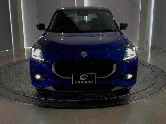 スイフト ハイブリッドMZ 4WD 純正ナビ 全方位モニター 地デジTV 夏冬タイヤ シートヒーター 衝突軽減ブレーキ ドラレコ(13枚目)