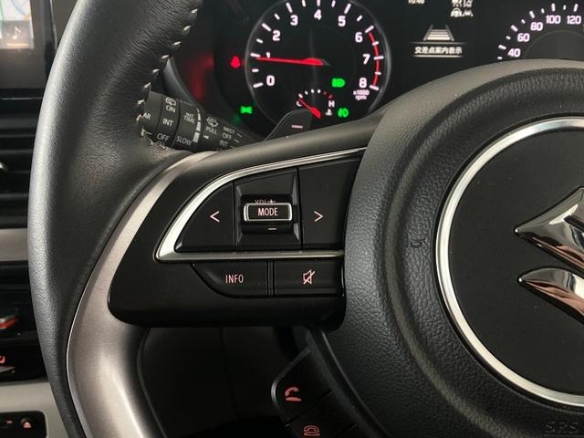 スイフト ハイブリッドMZ 4WD 純正ナビ 全方位モニター 地デジTV 夏冬タイヤ シートヒーター 衝突軽減ブレーキ ドラレコ(31枚目)