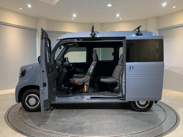 Ｎ－ＶＡＮ＋スタイル ファン・ターボ　４ＷＤ　純正ディスプレイオーディオ　バックカメラ　ドライブレコーダー　ＥＴＣ　ルーフラック　ヒッチメンバー（7枚目）