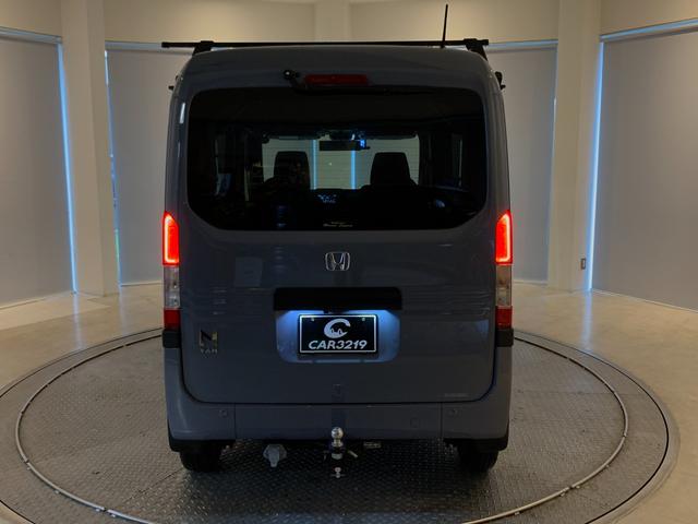 Ｎ－ＶＡＮ＋スタイル ファン・ターボ　４ＷＤ　純正ディスプレイオーディオ　バックカメラ　ドライブレコーダー　ＥＴＣ　ルーフラック　ヒッチメンバー（19枚目）