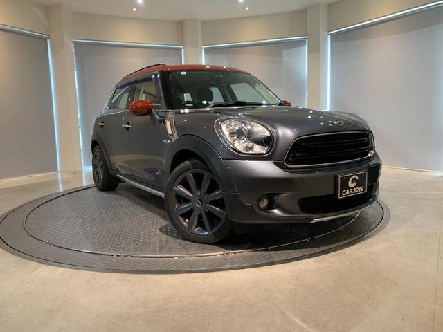 ＭＩＮＩ クーパーＤ　クロスオーバー　オール４　パークレーン　特別仕様車　専用ボディカラー　純正ナビ　地デジＴＶ　Ｂカメラ　ＨＩＤヘッドランプ　シートヒーター　夏冬タイヤ　ＥＴＣ（9枚目）