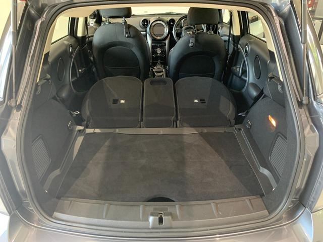 ＭＩＮＩ クーパーＤ　クロスオーバー　オール４　パークレーン　特別仕様車　専用ボディカラー　純正ナビ　地デジＴＶ　Ｂカメラ　ＨＩＤヘッドランプ　シートヒーター　夏冬タイヤ　ＥＴＣ（28枚目）