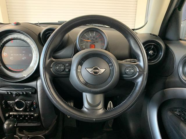ＭＩＮＩ クーパーＤ　クロスオーバー　オール４　パークレーン　特別仕様車　専用ボディカラー　純正ナビ　地デジＴＶ　Ｂカメラ　ＨＩＤヘッドランプ　シートヒーター　夏冬タイヤ　ＥＴＣ（29枚目）