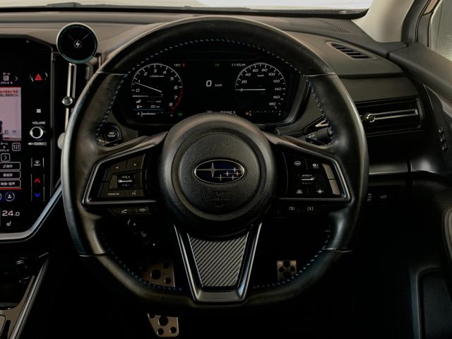 レヴォーグ GT-H EX STIエアロ 11.6インチナビ アイサイトX LEDヘッドライト パワーバックドア F/S/Bカメラ(34枚目)