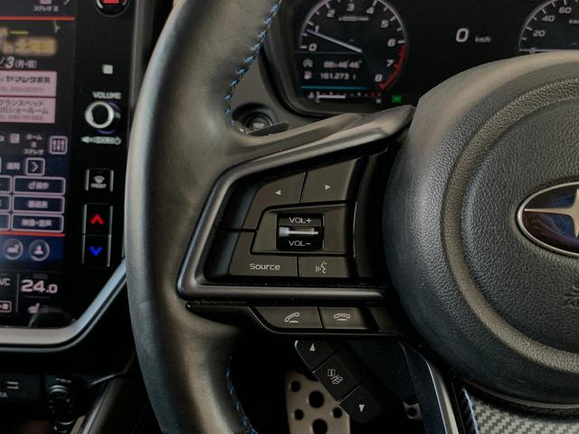 レヴォーグ GT-H EX STIエアロ 11.6インチナビ アイサイトX LEDヘッドライト パワーバックドア F/S/Bカメラ(35枚目)