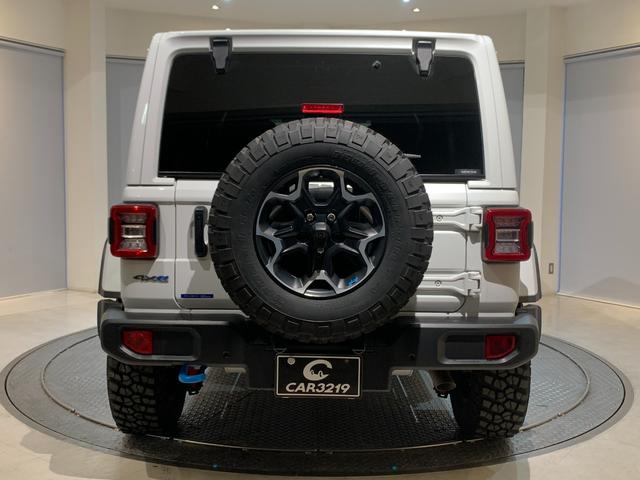 ジープ・ラングラーアンリミテッド４ｘｅ ルビコン４ｘｅ　ＰＨＥＶ　Ｆ／Ｂカメラ　前後ドライブレコーダー　Ｂｌｕｅｔｏｏｔｈ　ＥＴＣ（4枚目）