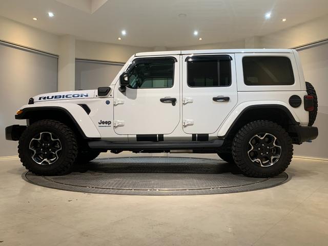 ジープ・ラングラーアンリミテッド４ｘｅ ルビコン４ｘｅ　ＰＨＥＶ　Ｆ／Ｂカメラ　前後ドライブレコーダー　Ｂｌｕｅｔｏｏｔｈ　ＥＴＣ（5枚目）