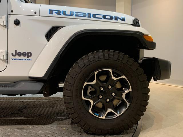 ジープ・ラングラーアンリミテッド４ｘｅ ルビコン４ｘｅ　ＰＨＥＶ　Ｆ／Ｂカメラ　前後ドライブレコーダー　Ｂｌｕｅｔｏｏｔｈ　ＥＴＣ（7枚目）