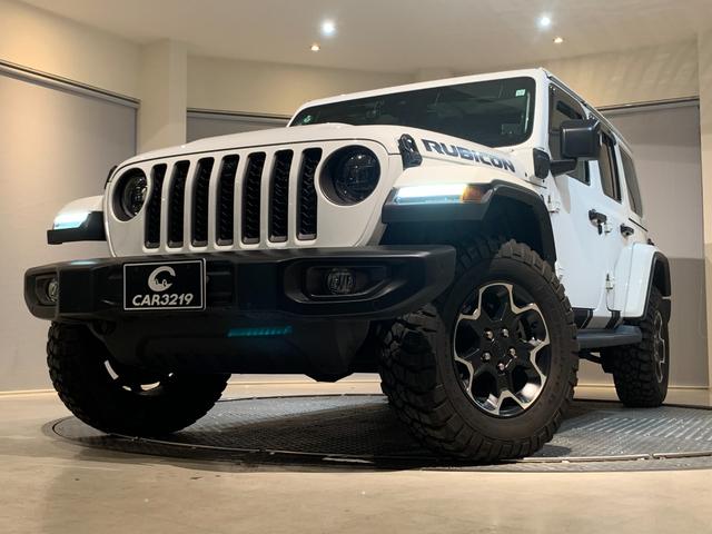 ジープ・ラングラーアンリミテッド４ｘｅ ルビコン４ｘｅ　ＰＨＥＶ　Ｆ／Ｂカメラ　前後ドライブレコーダー　Ｂｌｕｅｔｏｏｔｈ　ＥＴＣ（8枚目）