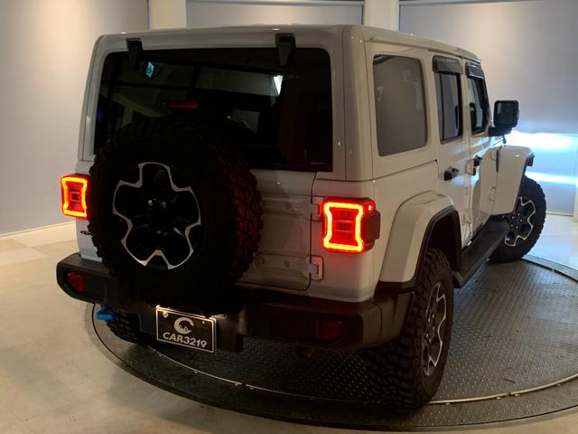 ジープ・ラングラーアンリミテッド４ｘｅ ルビコン４ｘｅ　ＰＨＥＶ　Ｆ／Ｂカメラ　前後ドライブレコーダー　Ｂｌｕｅｔｏｏｔｈ　ＥＴＣ（16枚目）