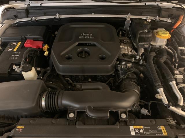 ジープ・ラングラーアンリミテッド４ｘｅ ルビコン４ｘｅ　ＰＨＥＶ　Ｆ／Ｂカメラ　前後ドライブレコーダー　Ｂｌｕｅｔｏｏｔｈ　ＥＴＣ（18枚目）