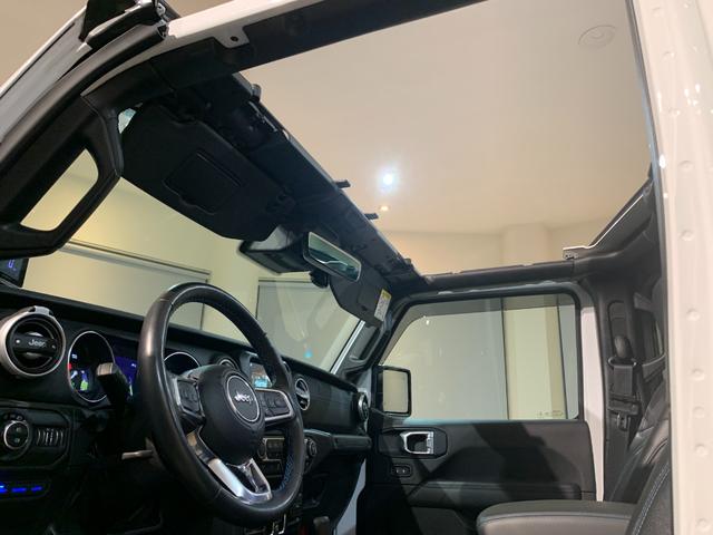ジープ・ラングラーアンリミテッド４ｘｅ ルビコン４ｘｅ　ＰＨＥＶ　Ｆ／Ｂカメラ　前後ドライブレコーダー　Ｂｌｕｅｔｏｏｔｈ　ＥＴＣ（21枚目）