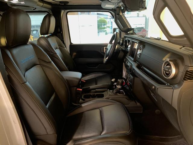 ジープ・ラングラーアンリミテッド４ｘｅ ルビコン４ｘｅ　ＰＨＥＶ　Ｆ／Ｂカメラ　前後ドライブレコーダー　Ｂｌｕｅｔｏｏｔｈ　ＥＴＣ（22枚目）