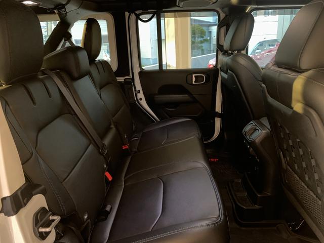 ジープ・ラングラーアンリミテッド４ｘｅ ルビコン４ｘｅ　ＰＨＥＶ　Ｆ／Ｂカメラ　前後ドライブレコーダー　Ｂｌｕｅｔｏｏｔｈ　ＥＴＣ（24枚目）