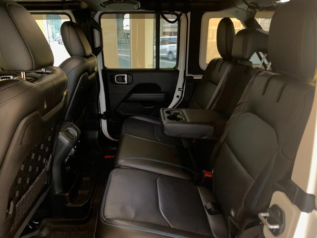ジープ・ラングラーアンリミテッド４ｘｅ ルビコン４ｘｅ　ＰＨＥＶ　Ｆ／Ｂカメラ　前後ドライブレコーダー　Ｂｌｕｅｔｏｏｔｈ　ＥＴＣ（25枚目）