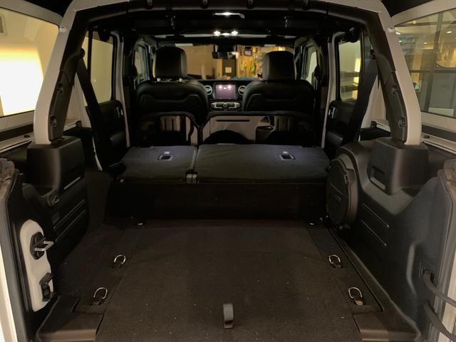 ジープ・ラングラーアンリミテッド４ｘｅ ルビコン４ｘｅ　ＰＨＥＶ　Ｆ／Ｂカメラ　前後ドライブレコーダー　Ｂｌｕｅｔｏｏｔｈ　ＥＴＣ（28枚目）