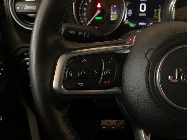 ジープ・ラングラーアンリミテッド４ｘｅ ルビコン４ｘｅ　ＰＨＥＶ　Ｆ／Ｂカメラ　前後ドライブレコーダー　Ｂｌｕｅｔｏｏｔｈ　ＥＴＣ（32枚目）