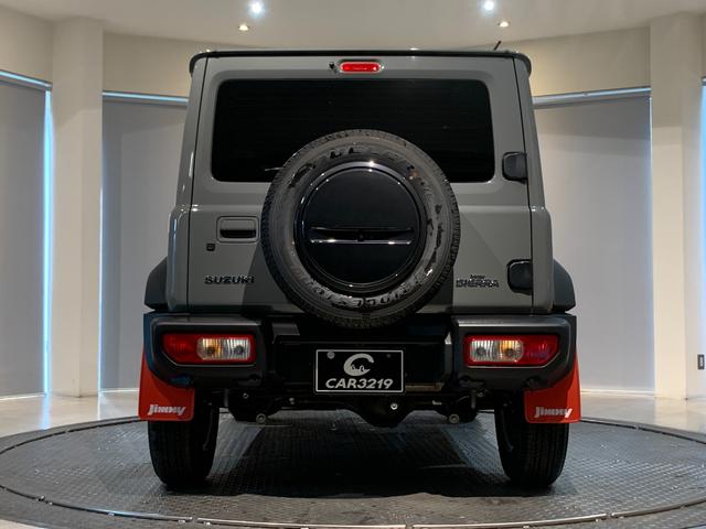 ジムニーシエラ JC LEDヘッドライト ALPINE製専用ナビ シートヒーター クルーズコントロール Fバンパーアンダーガーニッシュ マッドフラップ ETC 前後ドラレコ 純正エンスタ(4枚目)