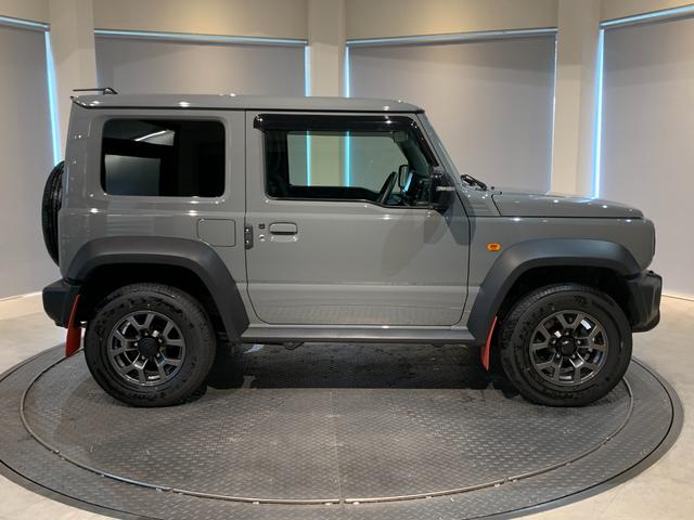 ジムニーシエラ JC LEDヘッドライト ALPINE製専用ナビ シートヒーター クルーズコントロール Fバンパーアンダーガーニッシュ マッドフラップ ETC 前後ドラレコ 純正エンスタ(6枚目)