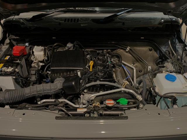 ジムニーシエラ JC LEDヘッドライト ALPINE製専用ナビ シートヒーター クルーズコントロール Fバンパーアンダーガーニッシュ マッドフラップ ETC 前後ドラレコ 純正エンスタ(18枚目)