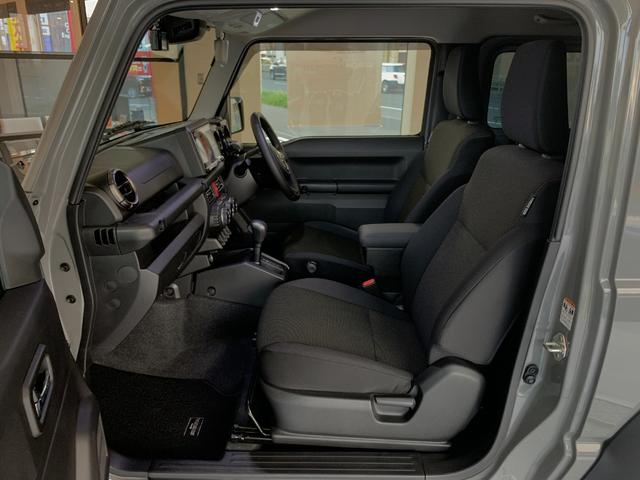 ジムニーシエラ JC LEDヘッドライト ALPINE製専用ナビ シートヒーター クルーズコントロール Fバンパーアンダーガーニッシュ マッドフラップ ETC 前後ドラレコ 純正エンスタ(22枚目)