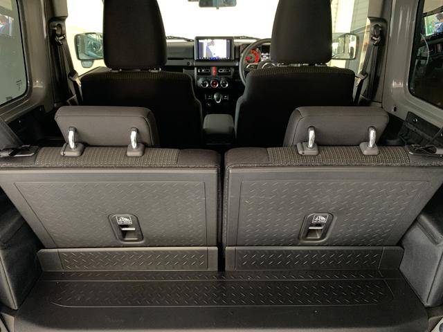 ジムニーシエラ JC LEDヘッドライト ALPINE製専用ナビ シートヒーター クルーズコントロール Fバンパーアンダーガーニッシュ マッドフラップ ETC 前後ドラレコ 純正エンスタ(24枚目)