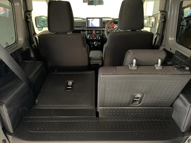 ジムニーシエラ JC LEDヘッドライト ALPINE製専用ナビ シートヒーター クルーズコントロール Fバンパーアンダーガーニッシュ マッドフラップ ETC 前後ドラレコ 純正エンスタ(25枚目)