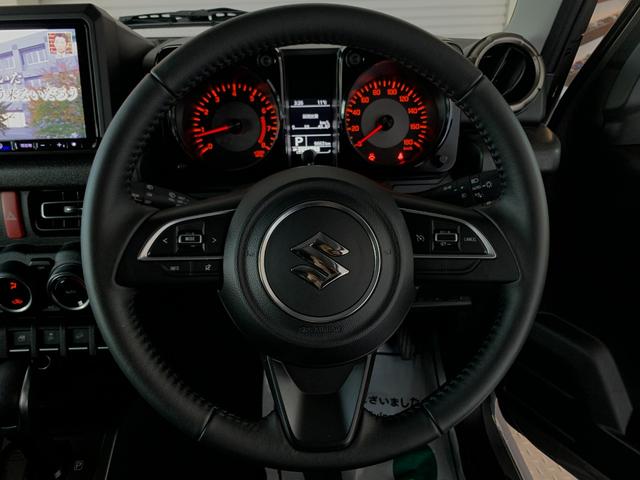 ジムニーシエラ JC LEDヘッドライト ALPINE製専用ナビ シートヒーター クルーズコントロール Fバンパーアンダーガーニッシュ マッドフラップ ETC 前後ドラレコ 純正エンスタ(28枚目)