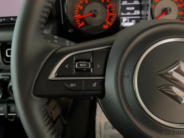 ジムニーシエラ JC LEDヘッドライト ALPINE製専用ナビ シートヒーター クルーズコントロール Fバンパーアンダーガーニッシュ マッドフラップ ETC 前後ドラレコ 純正エンスタ(29枚目)