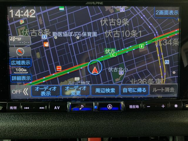 ジムニーシエラ JC LEDヘッドライト ALPINE製専用ナビ シートヒーター クルーズコントロール Fバンパーアンダーガーニッシュ マッドフラップ ETC 前後ドラレコ 純正エンスタ(33枚目)