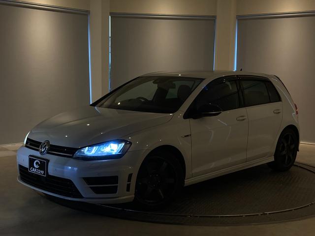 ゴルフＲ ベースグレード　純正ナビ　地デジＴＶ　Ｂカメラ　黒革シート　パワーシート　レーダークルーズコントロール　ＥＴＣ（14枚目）