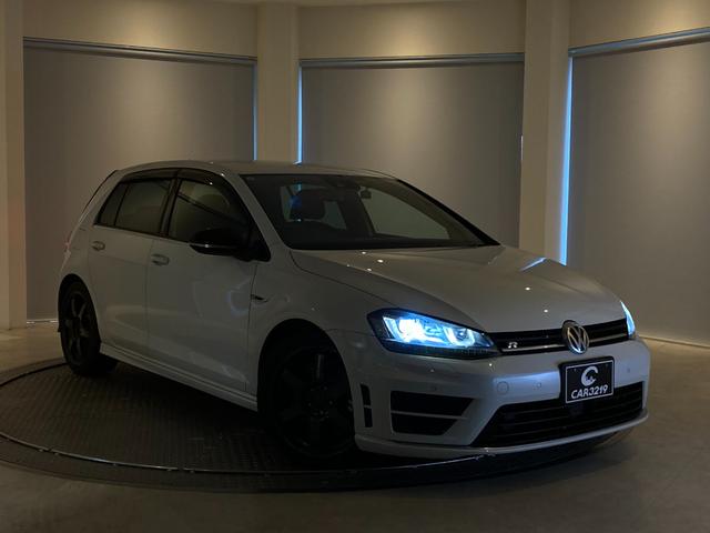 ゴルフＲ ベースグレード　純正ナビ　地デジＴＶ　Ｂカメラ　黒革シート　パワーシート　レーダークルーズコントロール　ＥＴＣ（15枚目）