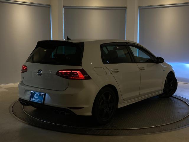 ゴルフＲ ベースグレード　純正ナビ　地デジＴＶ　Ｂカメラ　黒革シート　パワーシート　レーダークルーズコントロール　ＥＴＣ（18枚目）