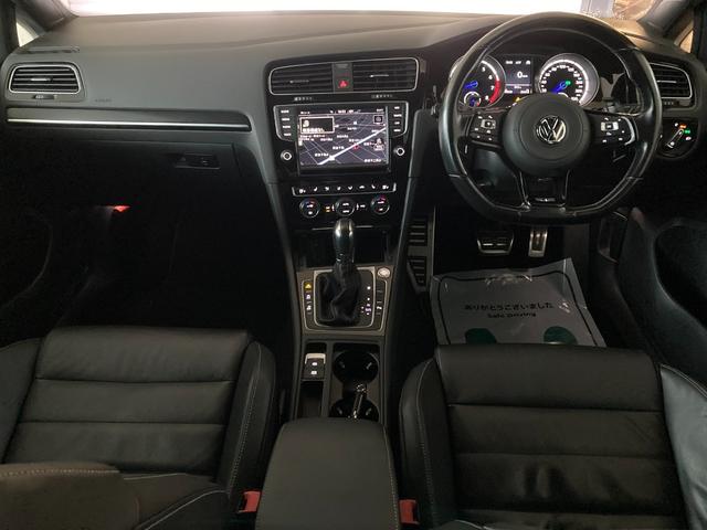 ゴルフＲ ベースグレード　純正ナビ　地デジＴＶ　Ｂカメラ　黒革シート　パワーシート　レーダークルーズコントロール　ＥＴＣ（22枚目）