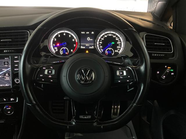 ゴルフＲ ベースグレード　純正ナビ　地デジＴＶ　Ｂカメラ　黒革シート　パワーシート　レーダークルーズコントロール　ＥＴＣ（31枚目）