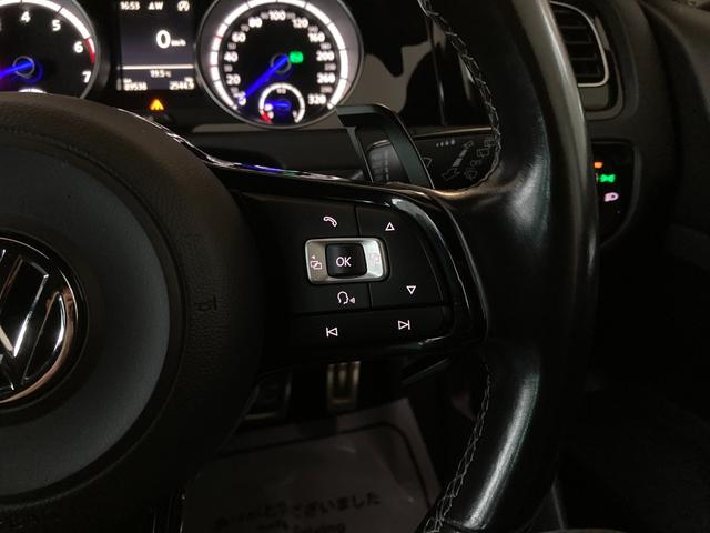 ゴルフＲ ベースグレード　純正ナビ　地デジＴＶ　Ｂカメラ　黒革シート　パワーシート　レーダークルーズコントロール　ＥＴＣ（33枚目）